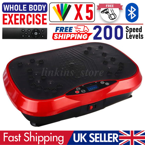 Vibration plate quiet - vibration, body
