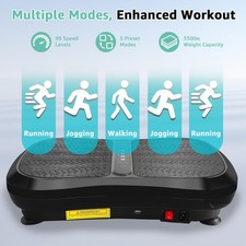 99 Levels Vibration Plate