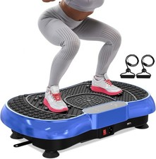 LED Power Vibration Plate
