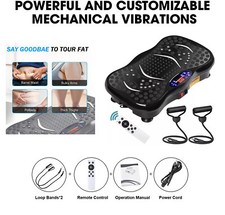 Power Vibration Plate Exercise