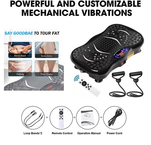 Power vibration plate - plate, exercise