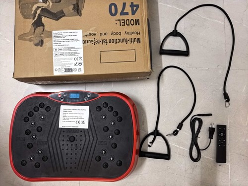 Vibration plate fitness - vibration,