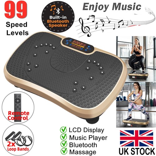 Power vibration plate exercise - vibration,