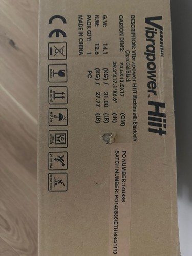 Vibrapower hiit vibration - vibrapower,
