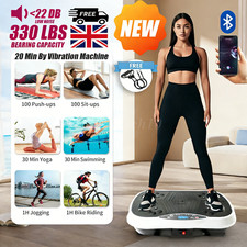 Portable Vibration Plate