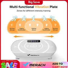 MERACH Vibration Plate Quiet