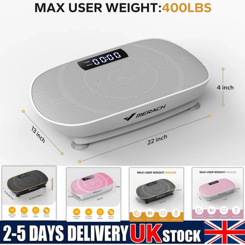 Merach vibration plate quiet - merach,