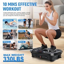 Vibration Plate Vibrating