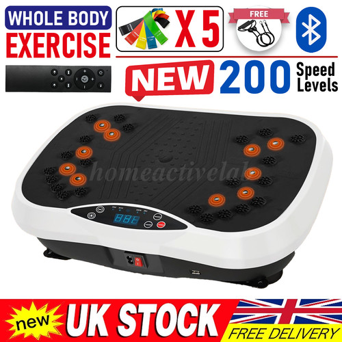 Vibration plate quiet body - vibration,