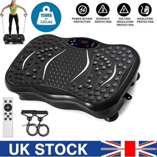 Power vibration plate exercise - power,