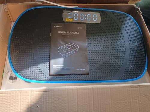 Merach vibration plate - plate,, quiet