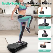 Slim Vibration Plate Quiet