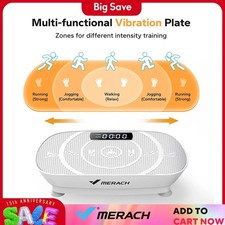 MERACH Vibration Plate Quiet